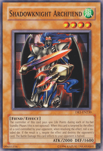 Shadowknight Archfiend - DR1-EN230 Common Unlimited