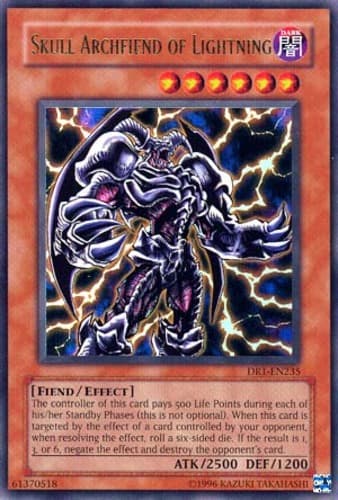 Skull Archfiend of Lightning - DR1-EN235 Ultra Rare Unlimited