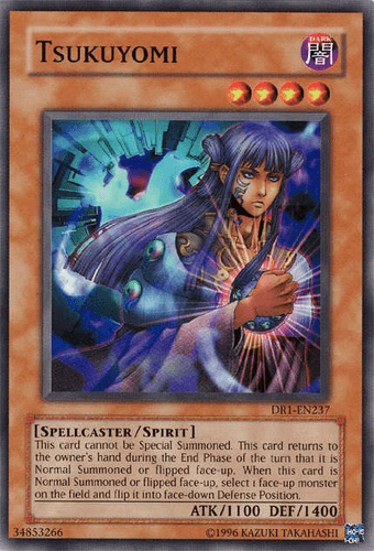 Tsukuyomi - DR1-EN237 Common Unlimited
