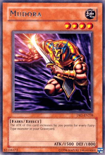 Mudora - DR1-EN238 Rare Unlimited