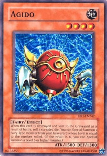 Agido - DR1-EN242 Common Unlimited