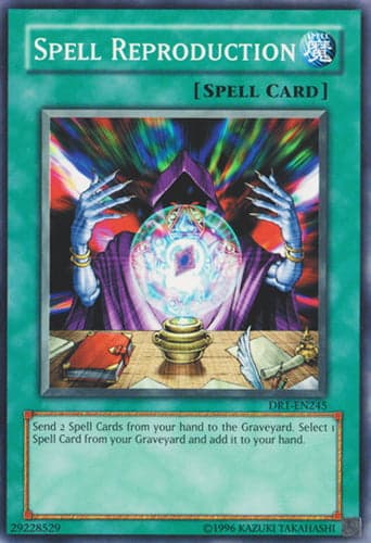 Spell Reproduction - DR1-EN245 Common Unlimited
