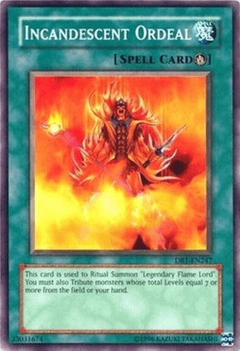 Incandescent Ordeal - DR1-EN247 Common Unlimited