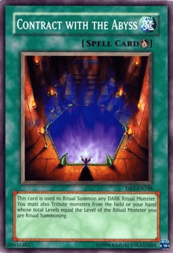 Contract with the Abyss - DR1-EN248 Common Unlimited