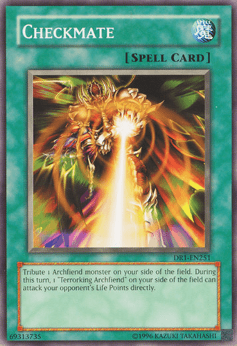 Checkmate - DR1-EN251 Common Unlimited