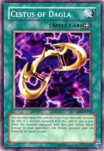 Cestus of Dagla - DR1-EN252 Common Unlimited