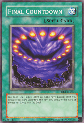 Final Countdown - DR1-EN253 Common Unlimited