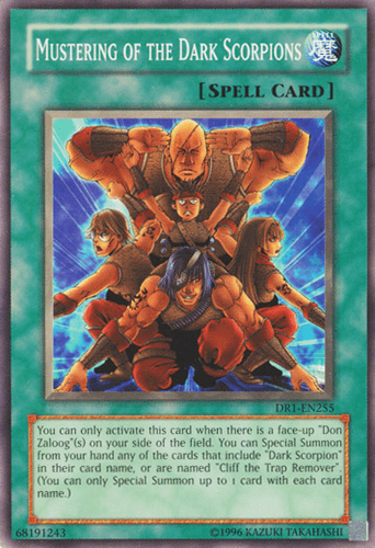 Mustering of the Dark Scorpions - DR1-EN255 Common Unlimited