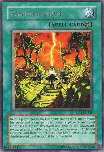 Pandemonium - DR1-EN256 Rare Unlimited