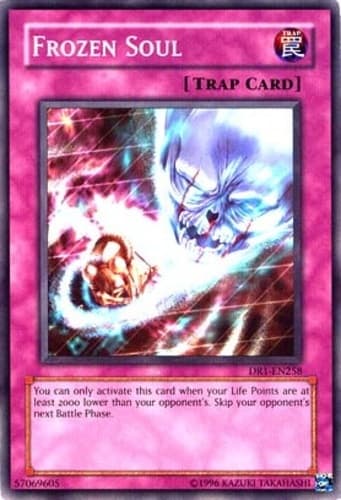 Frozen Soul - DR1-EN258 Common Unlimited