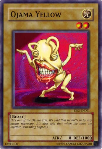 Ojama Yellow - DR2-EN001 Common Unlimited