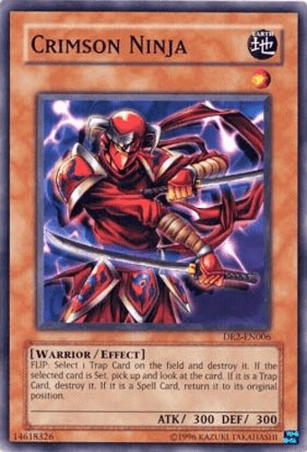 Crimson Ninja - DR2-EN006 Common Unlimited