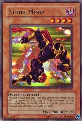 Strike Ninja - DR2-EN007 Ultra Rare Unlimited