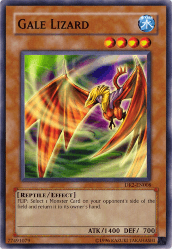 Gale Lizard - DR2-EN008 Common Unlimited