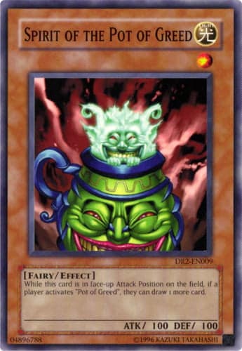 Spirit of the Pot of Greed - DR2-EN009 Common Unlimited