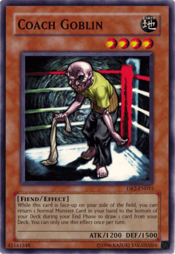 Coach Goblin - DR2-EN015 Common Unlimited
