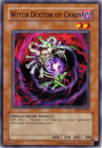 Witch Doctor of Chaos - DR2-EN016 Common Unlimited