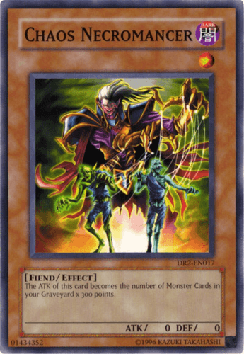 Chaos Necromancer - DR2-EN017 Common Unlimited
