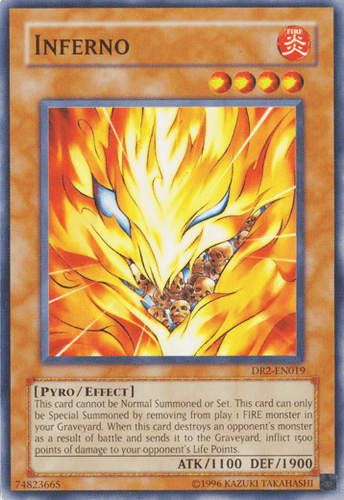 Inferno - DR2-EN019 Common Unlimited