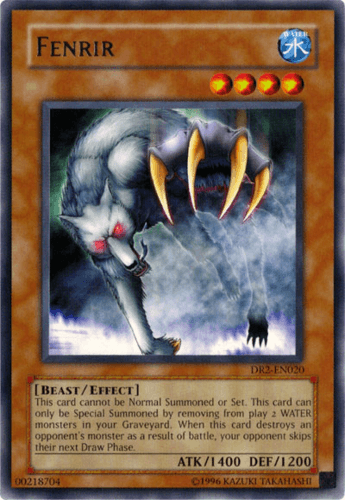 Fenrir - DR2-EN020 Rare Unlimited