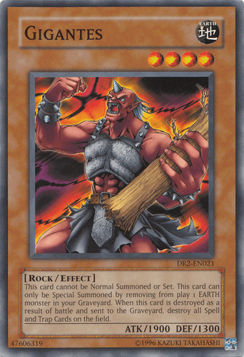 Gigantes - DR2-EN021 Common Unlimited