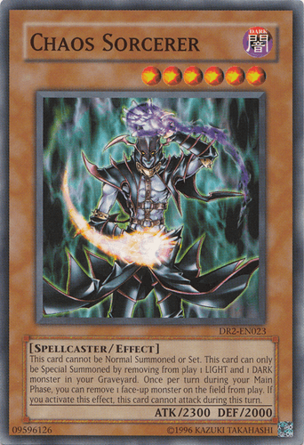 Chaos Sorcerer - DR2-EN023 Common Unlimited
