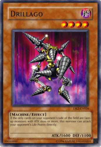 Drillago - DR2-EN026 Rare Unlimited
