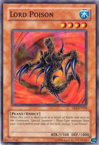 Lord Poison - DR2-EN028 Common Unlimited