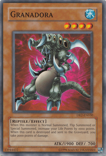 Granadora - DR2-EN030 Common Unlimited