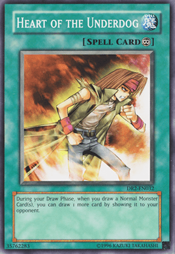 Heart of the Underdog - DR2-EN032 Common Unlimited