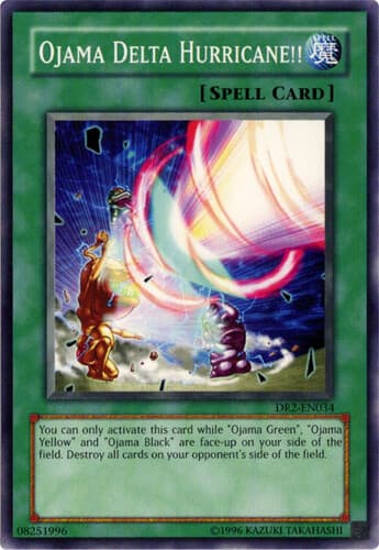 Ojama Delta Hurricane!! - DR2-EN034 Common Unlimited