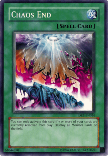 Chaos End - DR2-EN036 Common Unlimited