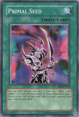 Primal Seed - DR2-EN042 Common Unlimited