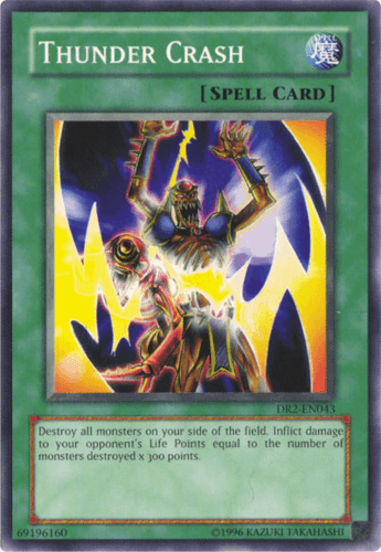 Thunder Crash - DR2-EN043 Common Unlimited