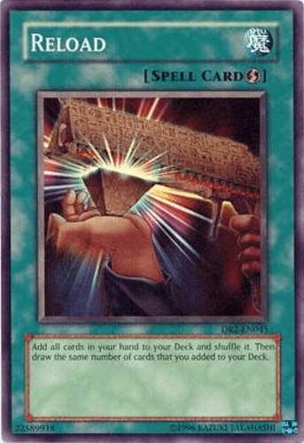 Reload - DR2-EN045 Super Rare Unlimited