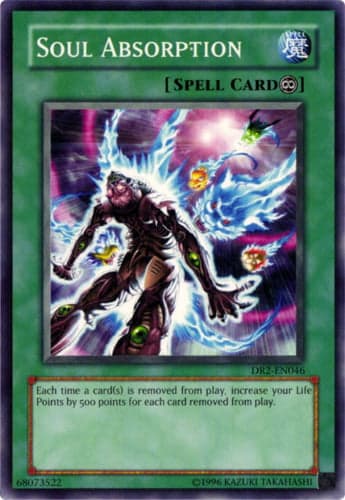 Soul Absorption - DR2-EN046 Common Unlimited