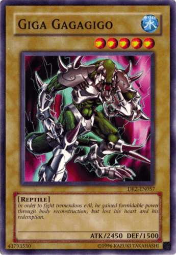 Giga Gagagigo - DR2-EN057 Common Unlimited