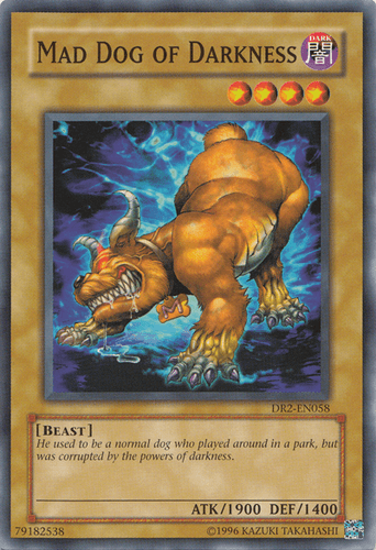 Mad Dog of Darkness - DR2-EN058 Common Unlimited