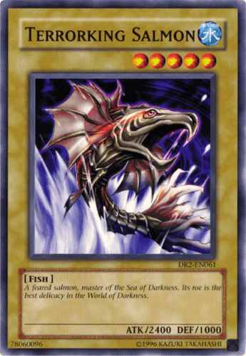 Terrorking Salmon - DR2-EN061 Common Unlimited