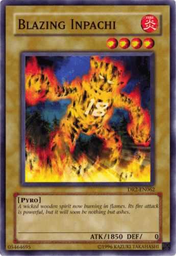Blazing Inpachi - DR2-EN062 Common Unlimited
