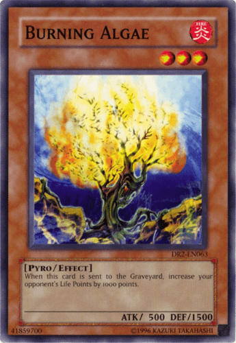 Burning Algae - DR2-EN063 Common Unlimited