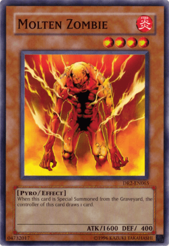 Molten Zombie - DR2-EN065 Common Unlimited