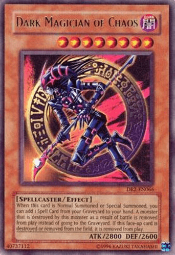 Dark Magician of Chaos - DR2-EN066 Ultra Rare Unlimited