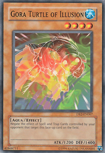 Gora Turtle of Illusion - DR2-EN067 Common Unlimited
