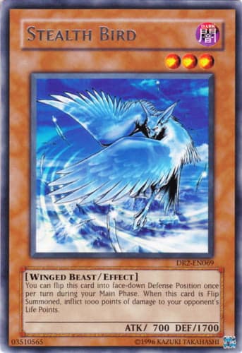 Stealth Bird - DR2-EN069 Rare Unlimited