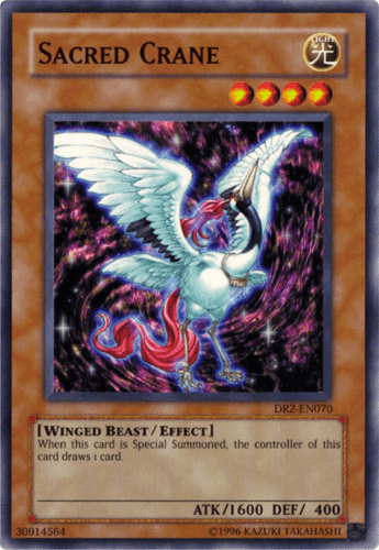 Sacred Crane - DR2-EN070 Common Unlimited