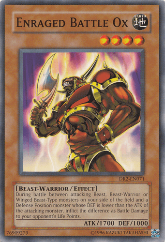 Enraged Battle Ox - DR2-EN071 Common Unlimited