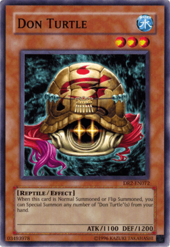 Don Turtle - DR2-EN072 Common Unlimited