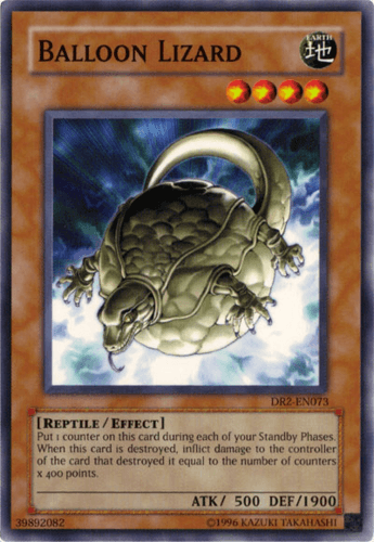 Balloon Lizard - DR2-EN073 Common Unlimited
