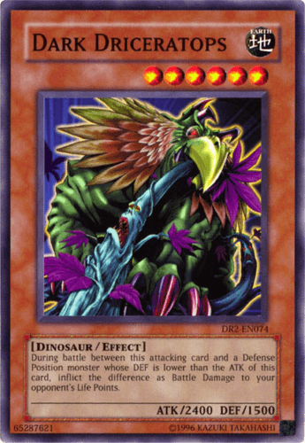 Dark Driceratops - DR2-EN074 Common Unlimited